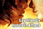 Gay friendly hotels in Athens