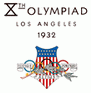 1932 Los Angeles emblem
