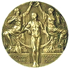 1908 London medal obverse