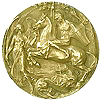 1908 London medal reverse
