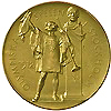 1912 Stockholm medal reverse