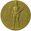 1920 Antwerp medal