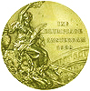 1928 Amsterdam medal obverse