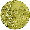 1932 Los Angeles medal obverse