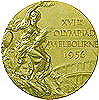 1956 Melbourne medal