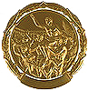 1960 Rome medal reverse