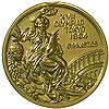 1964 Tokyo medal obverse