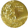 1988 Seoul medal obverse