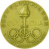 1952 Oslo medal obverse