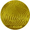 1968 Grenoble medal reverse
