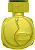1972 Sapporo medal obverse