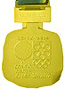 1972 Sapporo medal reverse