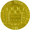 1976 Innsbruck medal obverse