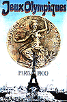 1900 Paris Olympic poster