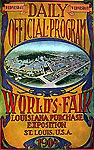 1904 St. Louis poster