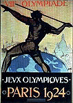 1924 Paris Olympic poster