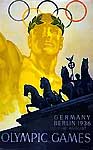 1936 Berlin Olympic poster
