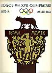 1960 Rome Olympic poster