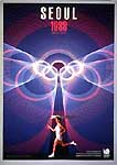 1988 Seoul Olympic poster