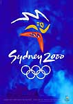 2000 Sydney Olympic poster