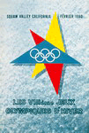 1960 Squaw Valley Olympic poster