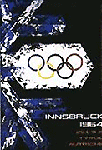 1964 Innsbruck Olympic poster