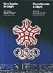 1988 Calgary Olympic poster