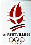 1992 Albertville Olympic poster