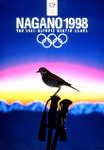 1998 Nagano Olympic poster