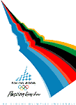2006 Torino Olympic poster