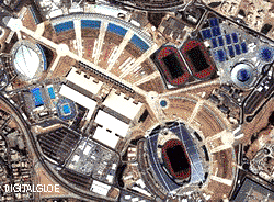 Aerial Olympic Sports Complex Athens