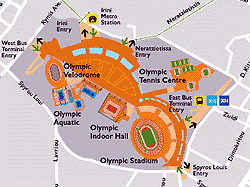 Olympic Sports Complex Athens