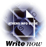 Write to Athens Info Guide