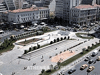 The new Omonia Square