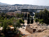 Вид на новый акропольский музей с южного склона Акрополя