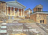 The Propylaea as it used to be