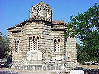 The HOly Apostles Solaki church dates from the end of the 10th century