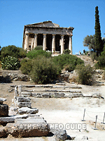 Храм Гефеста, известный также как Гефестейон и Тесейон