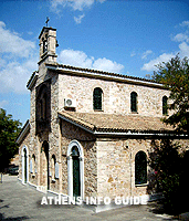Церковь Агия Фотини в Афинах