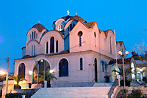 Церковь Агия Мария Хриссокастриотисса в Афинах