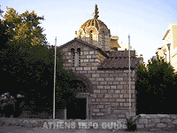 Церковь Агии Асомати в Афинах