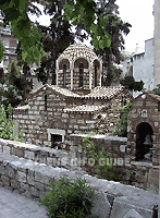 Церковь Агии Пантес в Афинах