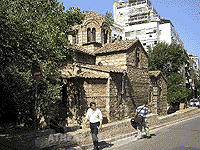 Церковь Агии Теодори в Афинах