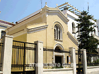Церковь Агиос Андреас в Афинах