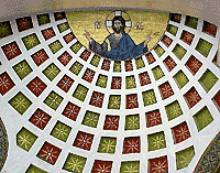 Украшение купола церкви Агиос Дионисиос Ареопагитис