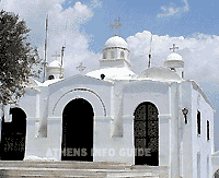 Церковь Агиос Георгиос Ликавиттос в Афинах