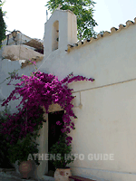 The Agios Georgios tou Vrachou church in Athens