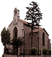 The Agios Pavlos church in Athens