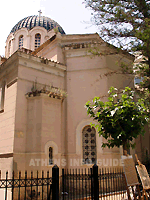 The Christokopidis Church in Athens