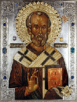 Икона святого Николая